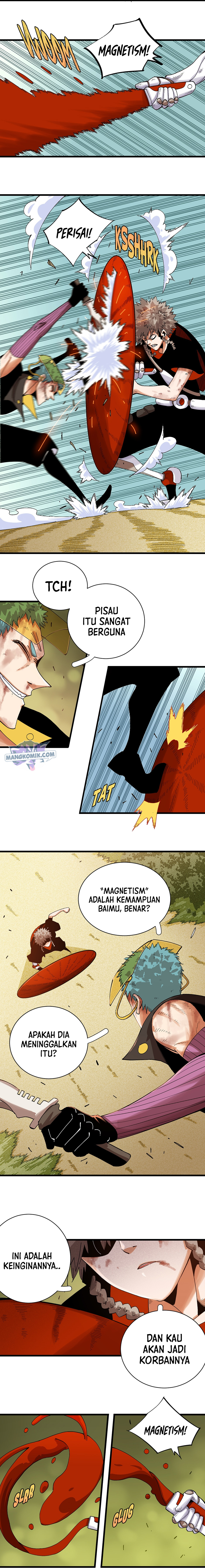 Last Word of the World Chapter 58 Gambar 6